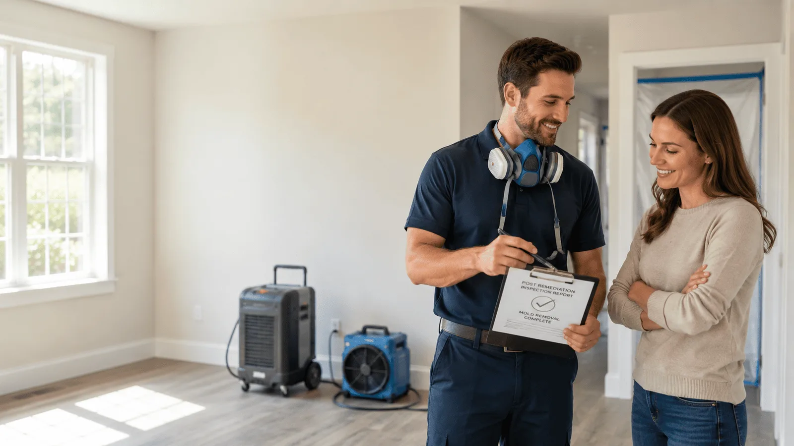 Why choose Mold Inspection in Rhodell, WV